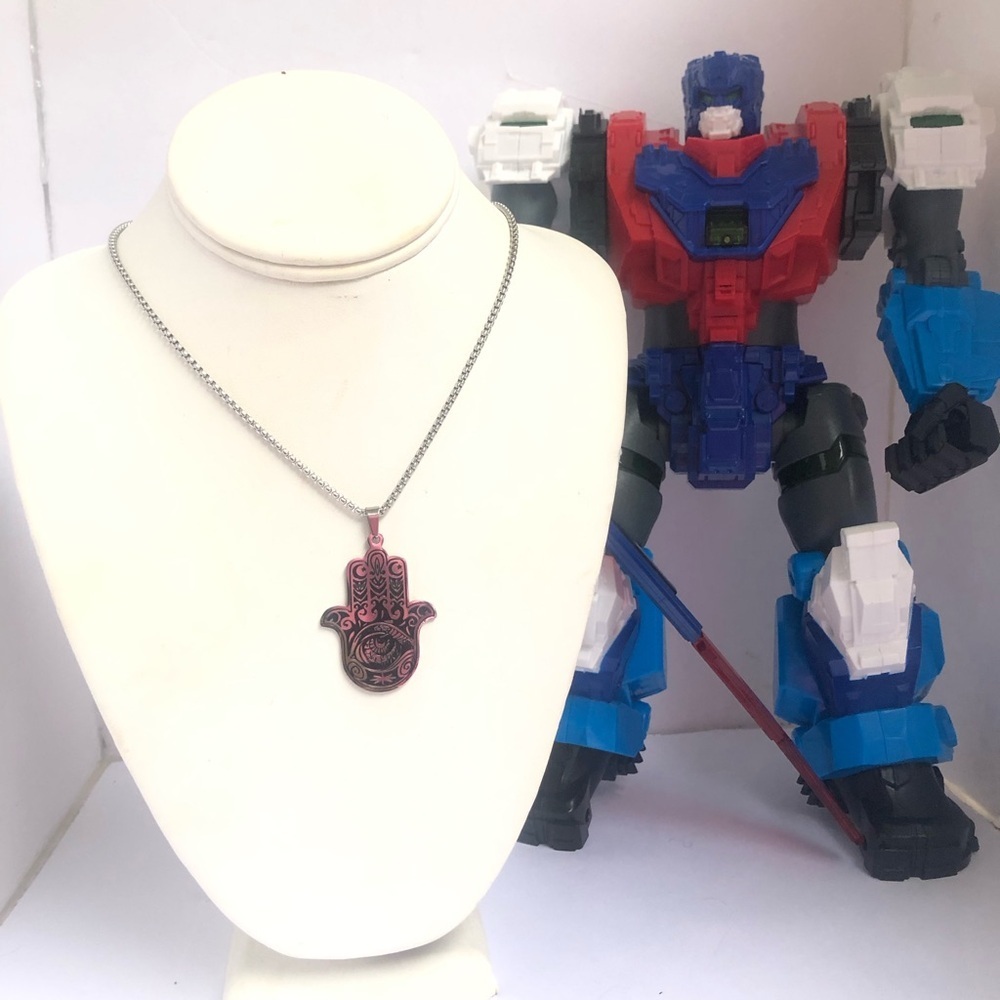 DENKAYS STATEMENT NECKLACE - Picture 8 of 9